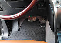 Гумові Килимки в авто (4 шт) на Lexus LX (URJ200) (2008-...) Лексус, фото 3