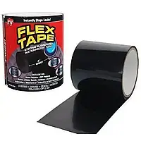 Cверхпрочная скотч-лента для герметизации Flex Tape 10 см, водостойкий скотч, изоляционная клейкая лента
