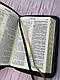 Біблія, сучасний переклад Р. Турконяка, чорного кольору, шкіряна, 15х20,5 см, середній формат, фото 2
