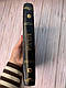 Біблія, сучасний переклад Р. Турконяка, чорного кольору, шкіряна, 15х20,5 см, середній формат, фото 3