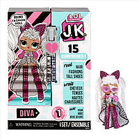 Лялька LОЛ Сюрприз JK Леді Дива L. O. L. Surprise JK Diva Mini Оригінал MGA LOL