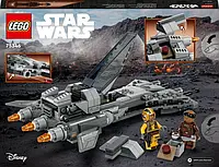 Конструктор Lego Star Wars Лодка-истребитель пиратов 285 деталей (75346)