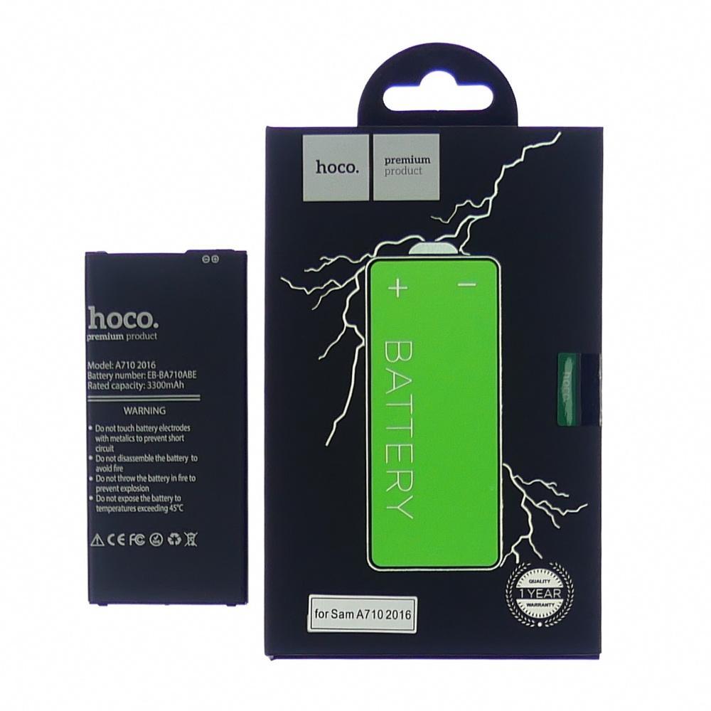 Акб Samsung A710 Galaxy A7 2016 Батарея для смартфона EB-BA710ABE, фото 1