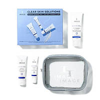 НАБОР ТРИО ДЛЯ КОЖИ CLEAR SKIN SOLUTION Image Skincare Facial Set Clear Skin Solution