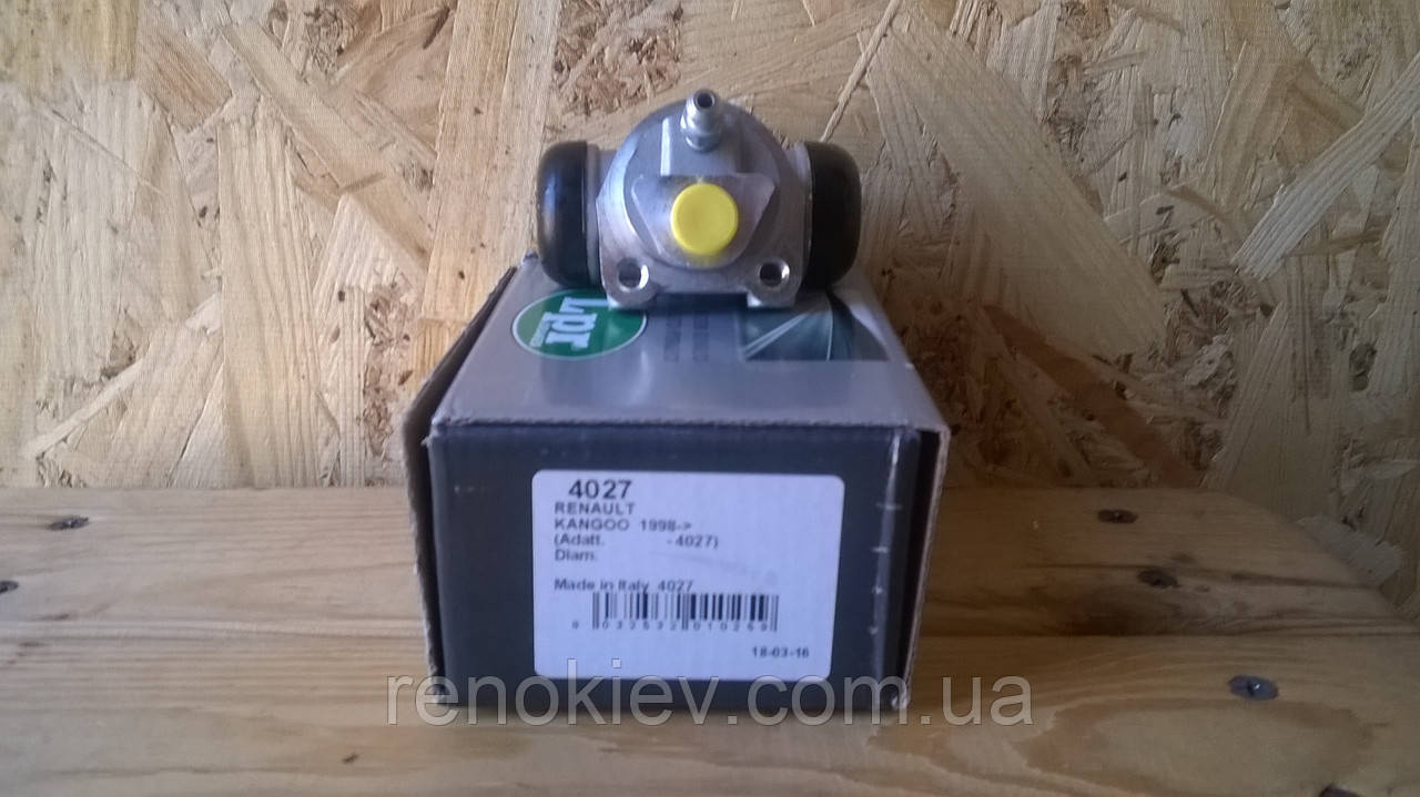 Гальмівні циліндри задні Renault Kangoo (під 203 мм), фото 1