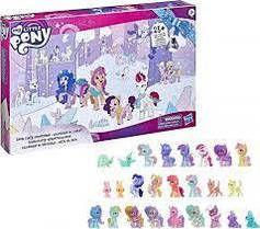 Ігровий набір Hasbro My Little Pony Snow Party Countdown Advent Calendar Адвент календар Май Літл Поні F2447