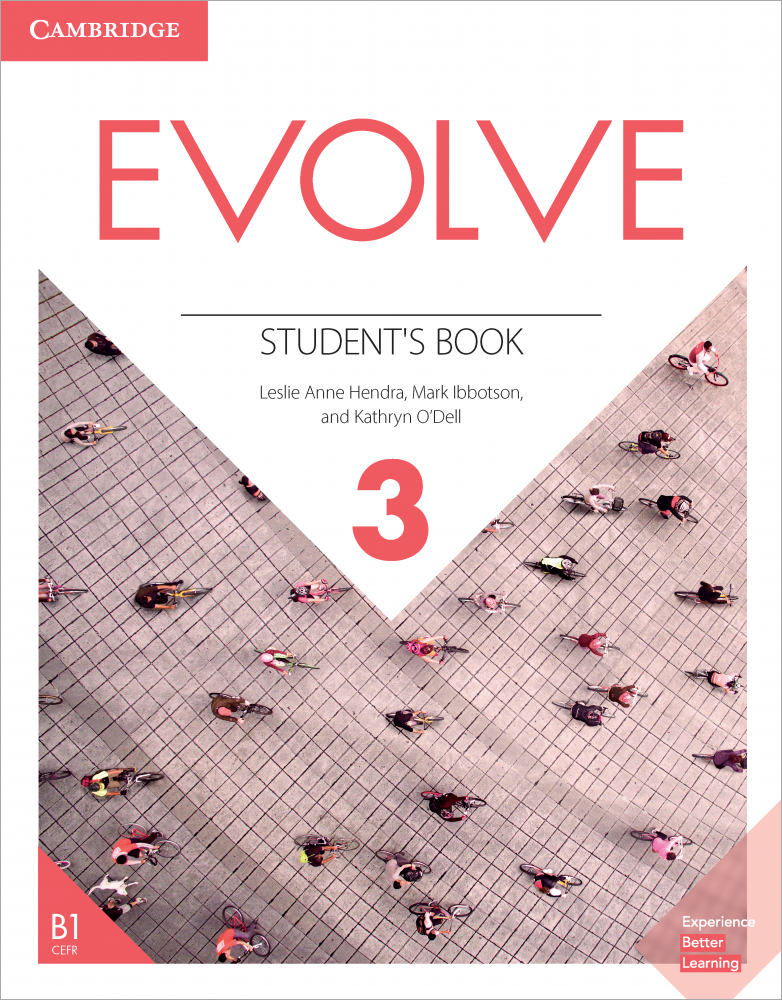 Учебник Evolve 3 Student's Book, фото 1