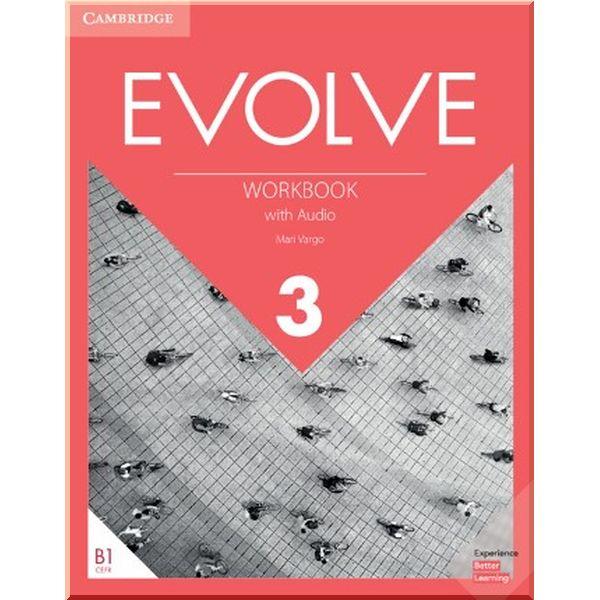 Робочий запис Evolve 3 Workbook with Audio