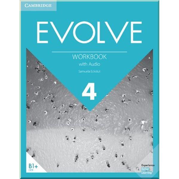 Робочий запис Evolve 4 Workbook with Audio