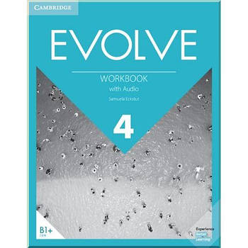 Робочий запис Evolve 4 Workbook with Audio