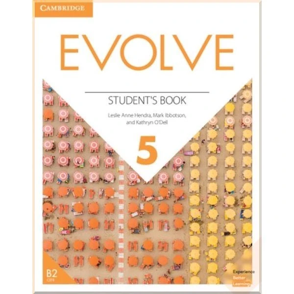Учебник Evolve 5 Student's Book