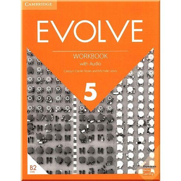 Робочий запис Evolve 5 Workbook with Audio