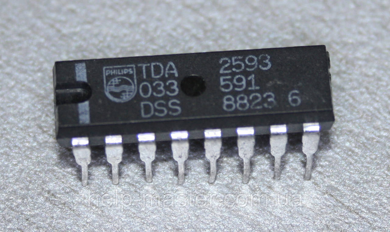 TDA2593; (DIP16)  , фото 1