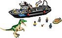 Конструктор LEGO Jurassic World 76942 Побіг баріонікса на катері, фото 2