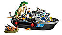Конструктор LEGO Jurassic World 76942 Побіг баріонікса на катері, фото 3