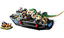 Конструктор LEGO Jurassic World 76942 Побіг баріонікса на катері, фото 4
