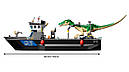 Конструктор LEGO Jurassic World 76942 Побіг баріонікса на катері, фото 8