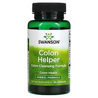 Colon Helper Очищення кишківника 60 капс Swanson США