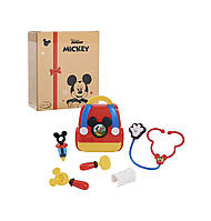 Игровой набор доктора Микки Маус. Сумка Disney Junior Mickey Mouse Go Doctor Bag, врач