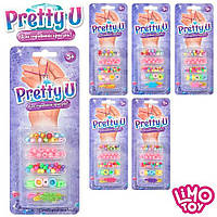 Бісер намисто підвіски, нитки (мікс видів у планшеті)