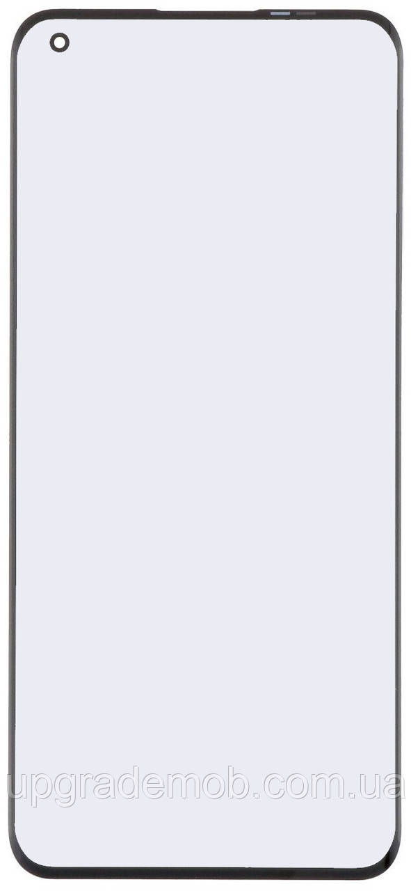 Скло дисплея OnePlus 10 Pro/Oppo Find X5 Pro чорне з OCA-плівкою оригінал з олеофобним покриттям, фото 1