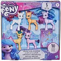Ігровий набір з 5 поні Hasbro My Little Pony Unicorn Party Celebration F2033