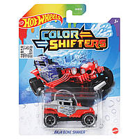 Автомобіль Hot Wheels Color Shifters Зміни колір Baja Bone Shaker 1:64