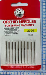 Голки ORHID NEEDLES до побутових машин №90/14 Польща