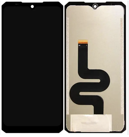 Дисплей (екран) для Oukitel WP8 Pro + тачскрин, чорний, оригінал (548), фото 1