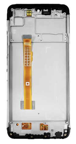 Дисплей (екран) для Vivo Y11 2019/Y12/Y15/Y17/Y3/U3x + тачскрин, чорний, оригінал (64) з передньою панеллю,, фото 1