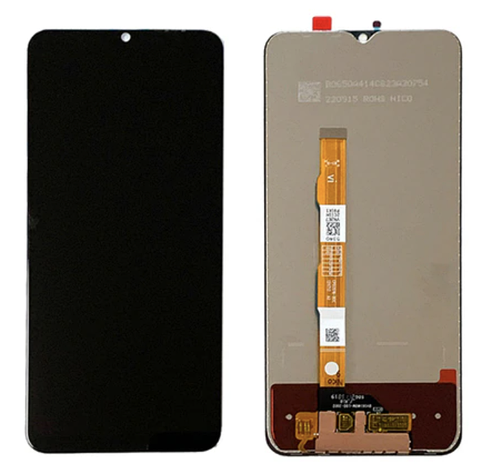Дисплей (екран) для Vivo Y21 2021/Y21s + тачскрин, чорний, оригінал (54), фото 1