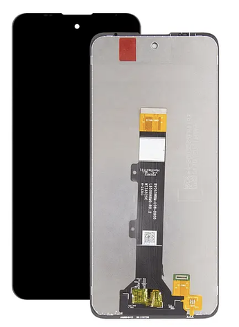 Дисплей (екран) для Motorola XT2159 Moto E40/XT2158-6 Moto E30 + тачскрин, чорний, оригінал (54), фото 1