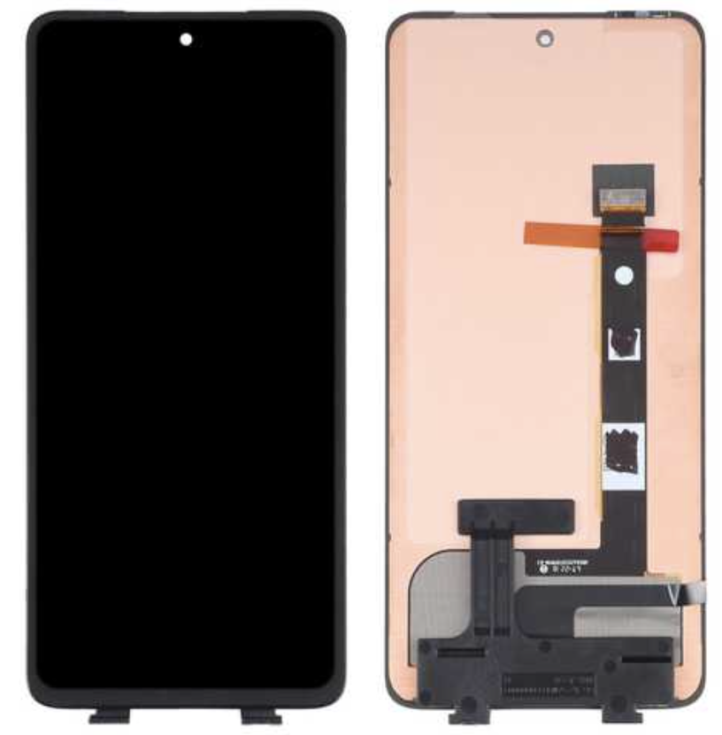 Дисплей (екран) для Motorola XT2211 Moto G Stylus 2022/XT2215 + тачскрин, чорний