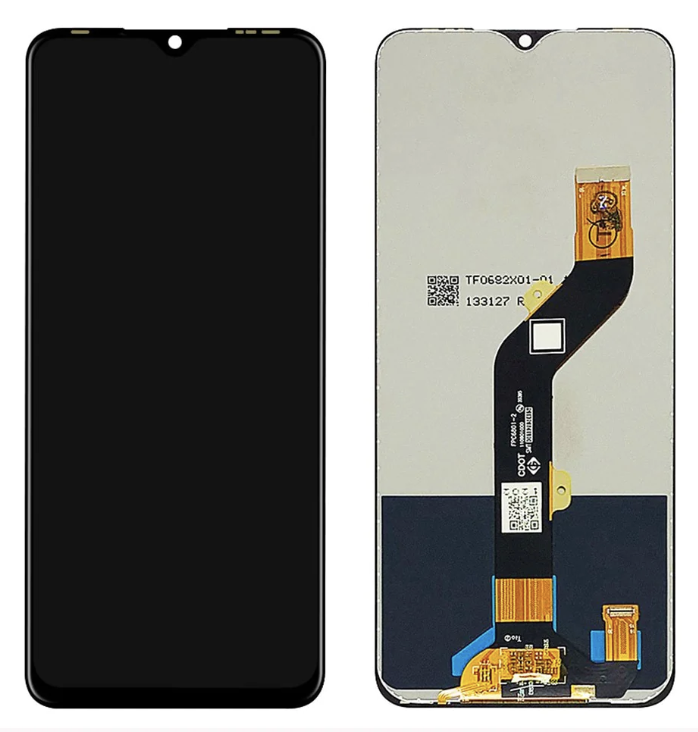 Дисплей (екран) для Infinix Hot 10T + тачскрин, чорний