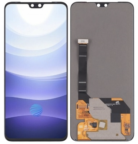 Дисплей (екран) для Vivo V23 5G + тачскрин, чорний, OLED, гарної якості, фото 1