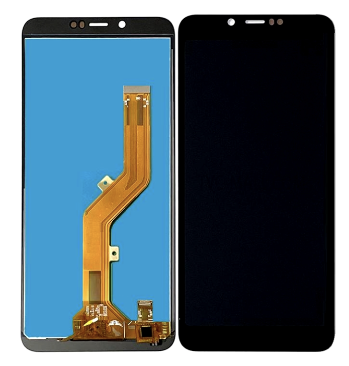 Дисплей (екран) для Tecno Pouvoir 3 Air + тачскрин, чорний