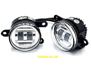 Ford Фари протитуманні світлодіодні врізні LED Форд