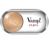 Тени для век Pupa Vamp! Wet AND Dry Eyeshadow 202 - Precious Gold