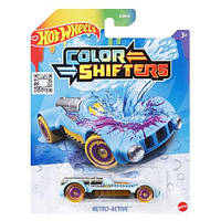 Автомобиль Hot Wheels Color Shifters Смени цвет Retro-Active 1:64