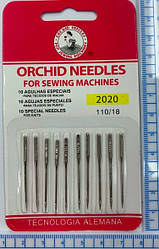 Голки ORHID NEEDLES до побутових машин №110/18 Польща