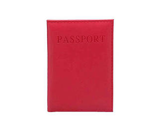 Обкладинка для паспорта рожева ТМ Unata BP