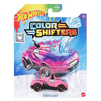 Автомобиль Hot Wheels Color Shifters Смени цвет Steer Clear 1:64