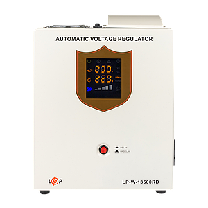 Стабілізатор напруги LP-W-13500RD (8100 Вт / 7 ступ)