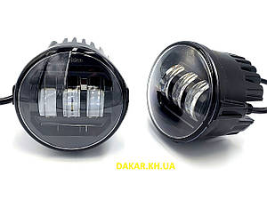 Infiniti Фари протитуманні світлодіодні врізні дворежимні LED Инфинити