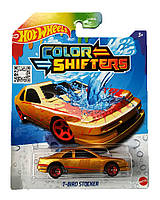 Автомобиль Hot Wheels Color Shifters Смени цвет T-Bird Stocker Golden