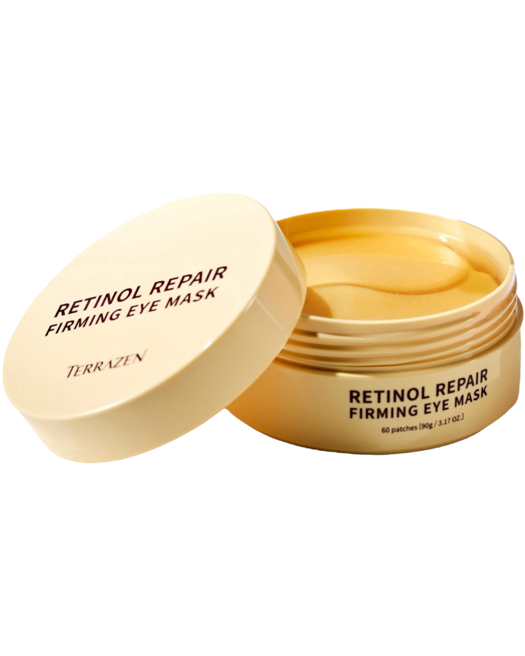 Патчі під очі з ретинолом Terrazen Retinol Repair Firming Eye Mask, фото 1