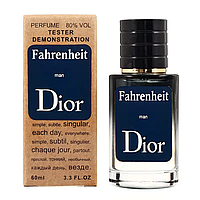 Dior Fahrenheit TESTER LUX чоловічі 60 мл