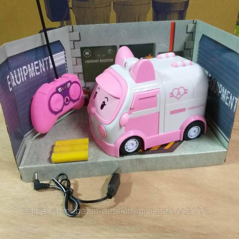 Robocar Poli