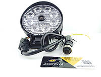 Відеокамера з LED підсвіткою 2C-DZC-10802X для авто