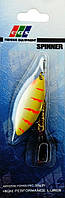 Рибальська блешня, обертова, EOS S0022C, вага 11,5 г, колір GS451066